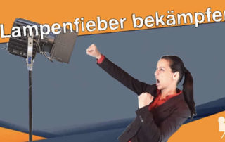 Lampenfieber bekämpfen Blog von Yvonne de Bark
