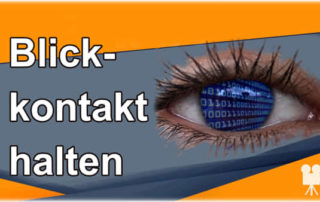 Schau mir in die Augen kleines Blickkontakt halten Blog von Yvonne de Bark