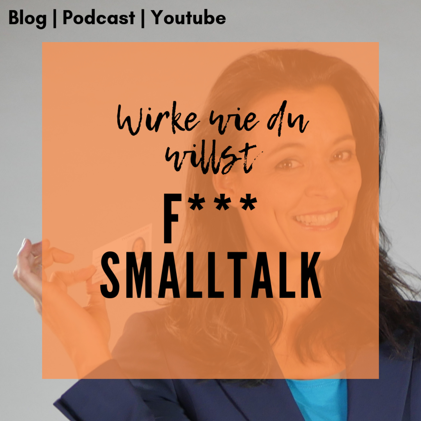 Pfeif auf Smalltak - Podcast von Yvonne de Bark