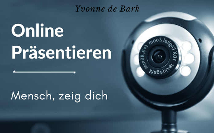 5 Tipps online präsentieren Kamara an und los von Yvonne de Bark