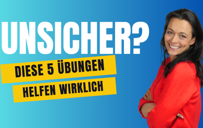 Selbsicherheit gewinnen