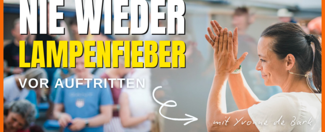 lampenfieber überwinden