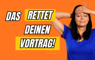 Lampenfieber überwinden mit diesen 3 Tricks