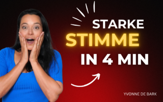 Stimme aufwärmen