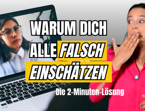 359: Warum dich ALLE falsch einschätzen + die 2-Minuten-Lösung