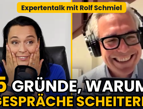 370: Warum deine Gespräche scheitern (und wie sie gelingen) | TV-Psychologe Rolf Schmiel (Teil 1)