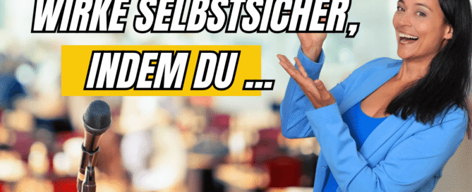 Wirke wie ein CEO - souverän wirken